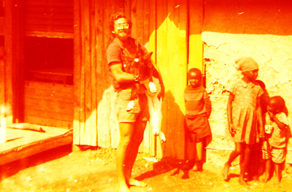 Little friends in East Africa